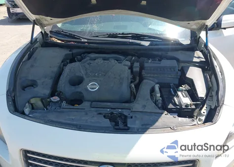 2011 Nissan Maxima 3.5 Sv z USA, uszkodzony, nr VIN 1N4AA5APXBC859453